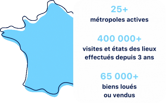 Carte de France Flatsy